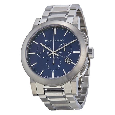 burberry bu9363 price|Burberry Chronograph Blue Dial Stainless Steel Men's .